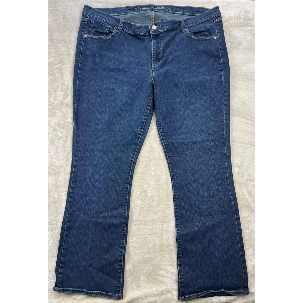 Old Navy The Sweetheart Regular Stretch Dark Wash Jeans Womens Size 20